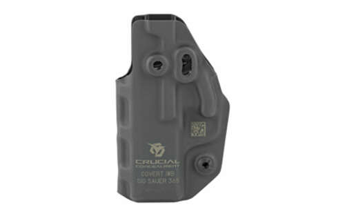 Holsters Crucial Concealment Covert Inside the Waistband Ho CRUCIAL IWB FOR SIG P365 AMBI BLK